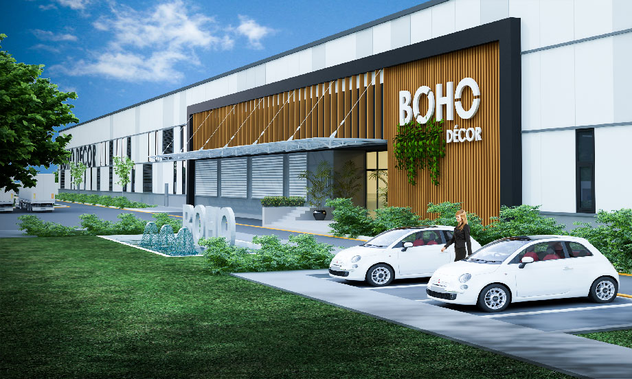 Tại sao Nhà máy BoHo Decor được đánh giá là nhà máy sản xuất nội thất tiên tiến và có diện tích cây xanh lớn?