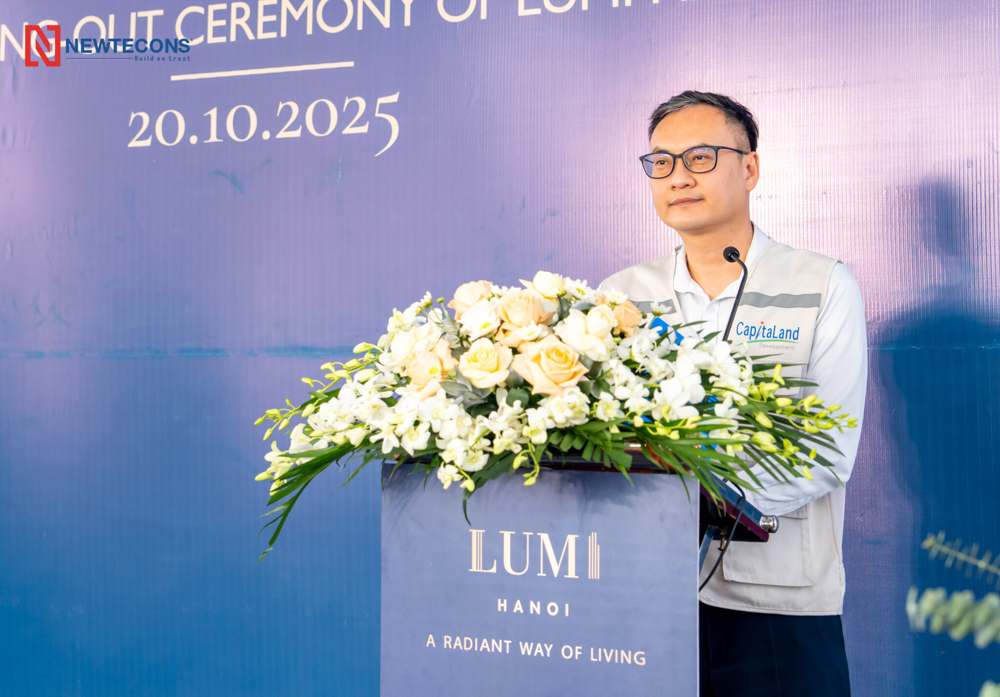 Ông Alwin Low, Tổng Giám đốc khu vực miền Bắc, CapitaLand Development (Việt Nam)