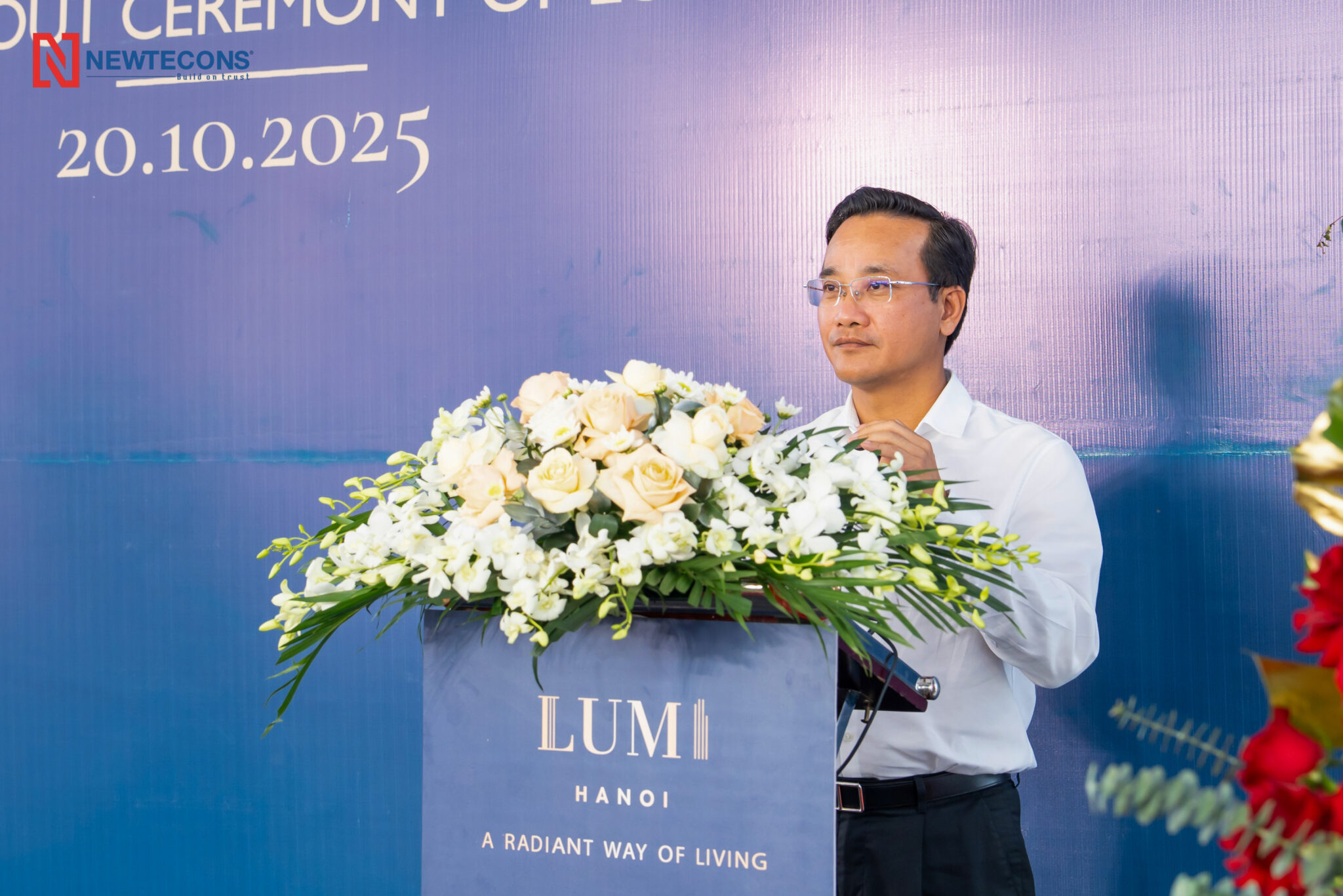 Ông Võ Thanh Liêm – Tổng Giám đốc Newtecons